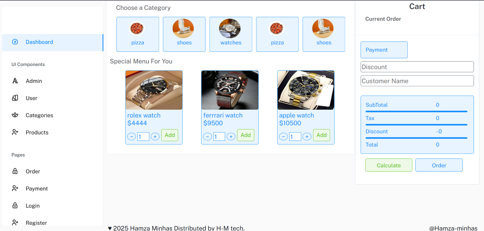 RetailFlow — Smart POS Software - PHP Laravel Project Pakistan